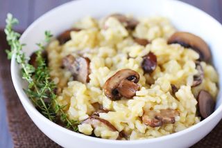 Mushroom Risotto recipe