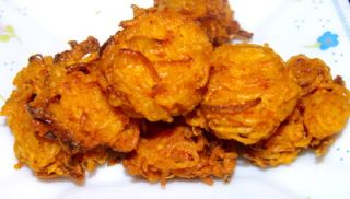 Noodles Pakoras recipe