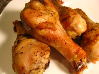 Baked Drumsticks recipe