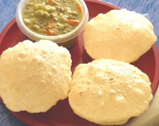 Poori recipe