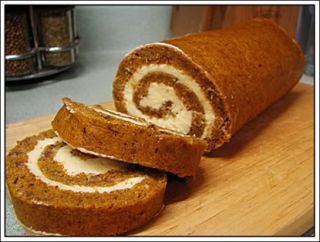 Pumpkin Roll recipe