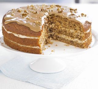 Cake Walnut Cofee recipe