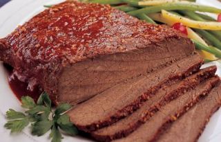 Marinated Brisket recipe