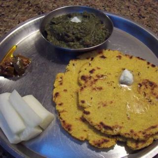 Chanay Ki Roti recipe
