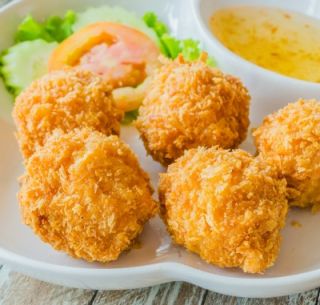 Shrimp Balls recipe