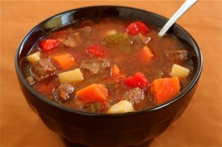 Beef And Vegetable Soup recipe
