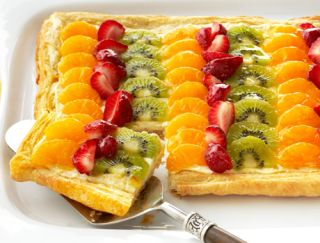 Citrus Fruit Tart recipe
