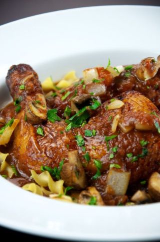 3-Cheese Chicken Cacciatore Manicotti recipe