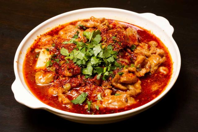 Beef With Hot Sauce recipe