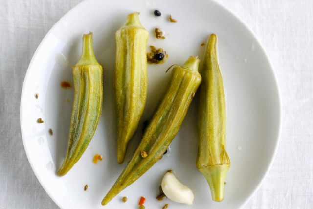 Okra Pickles recipe