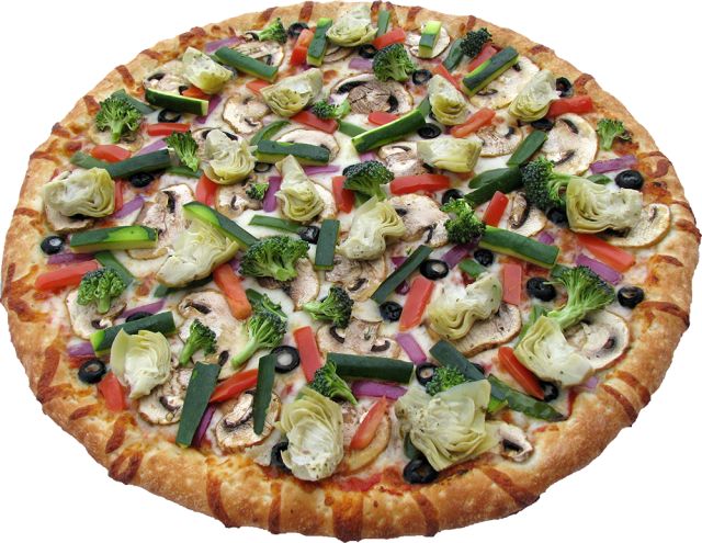 Garden Pizza recipe