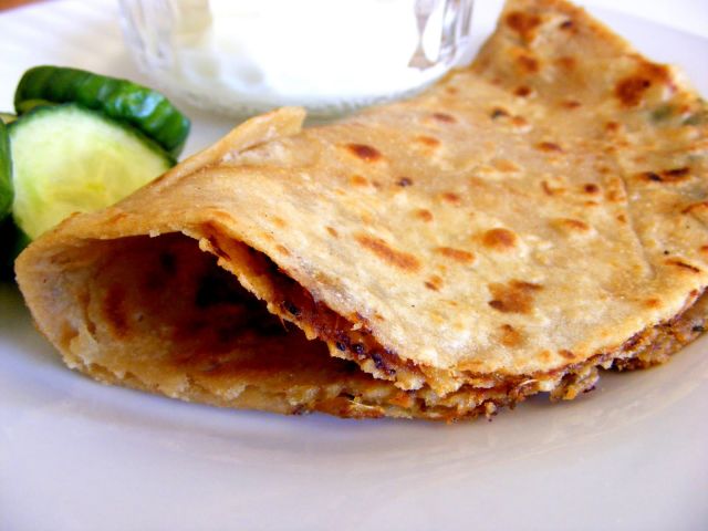 Mooli Ka Paratha recipe