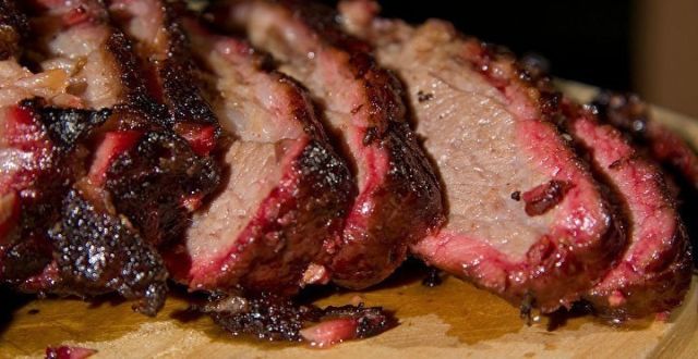 Texas Smoked Barbecue Brisket recipe