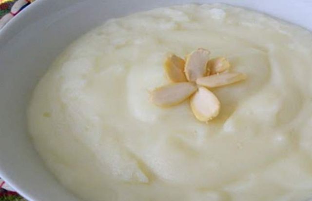 Fereni Starch Pudding recipe