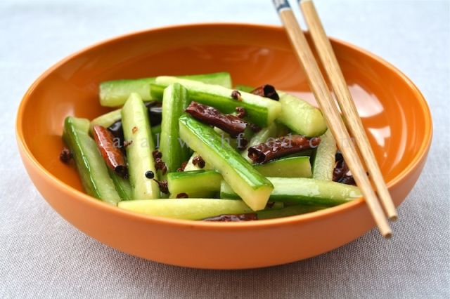 Spicy Chinese Salad recipe