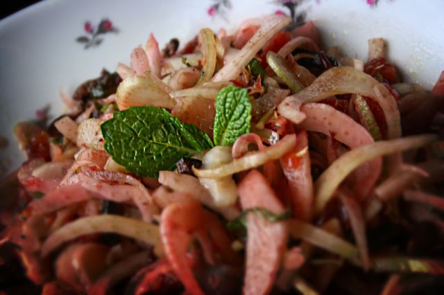Alegarian Salad recipe