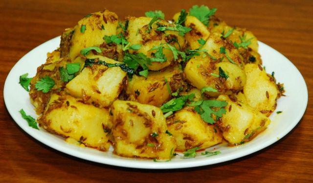Aaloo Zeera recipe