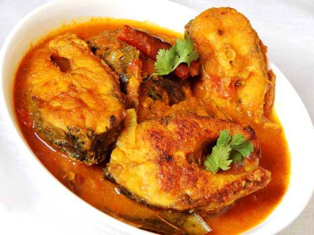 Masala Fish Curry recipe