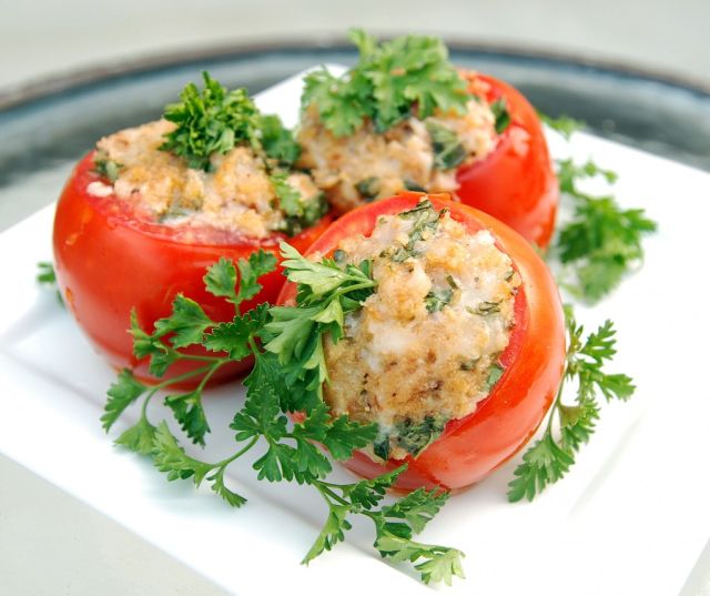 Stuffed Tomato recipe