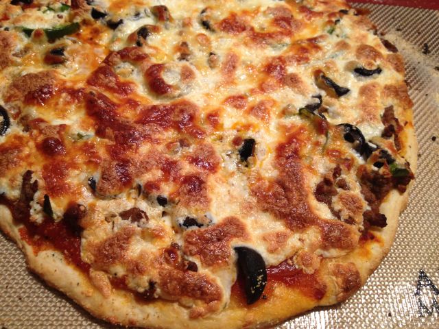 Pizza Crust For Bread Machine recipe