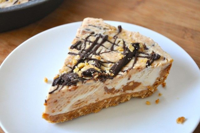Peanut Butter Ice Cream Pie Ii recipe