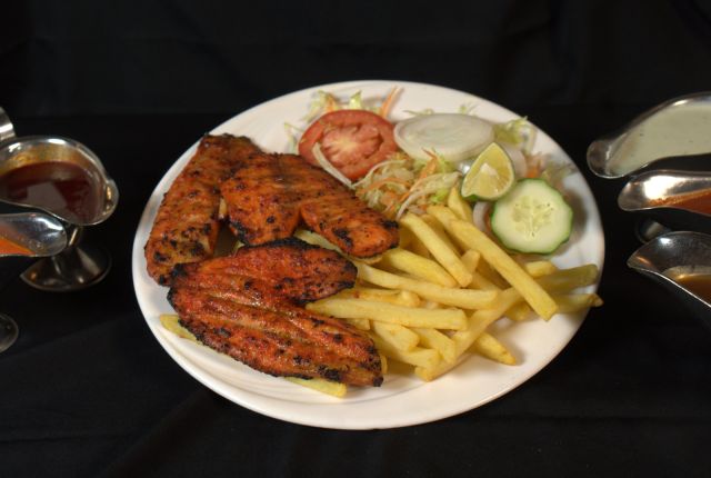 Barbe Cue Fish Tikka recipe