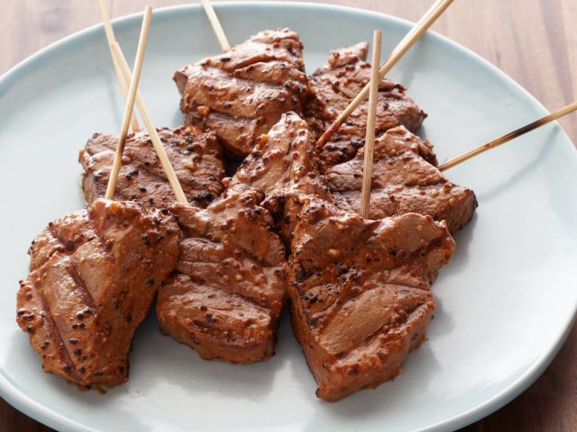 Beef Skewers recipe