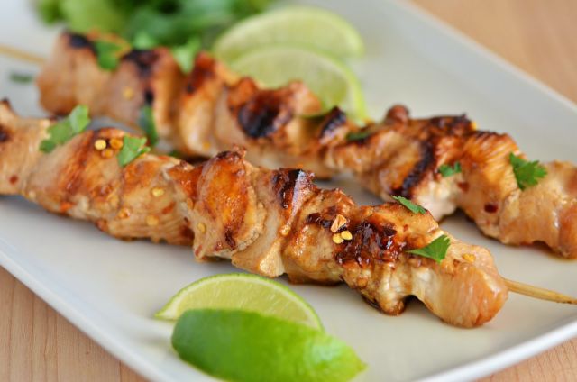 Honey-Lime Chicken Cutlets recipe
