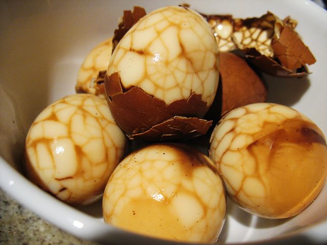 Chinese Tea Leaf Eggs recipe