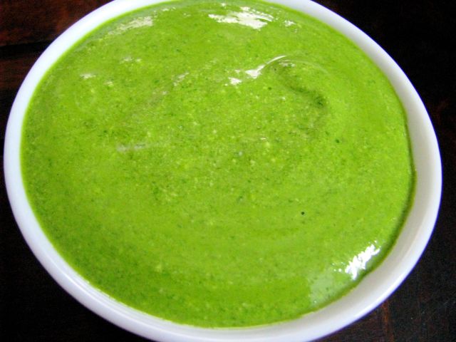 Dahi Podina Chatni recipe