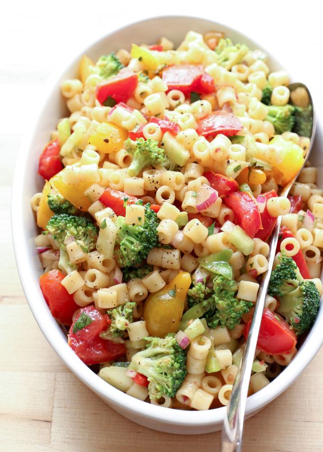 Three Vegetable Salad recipe