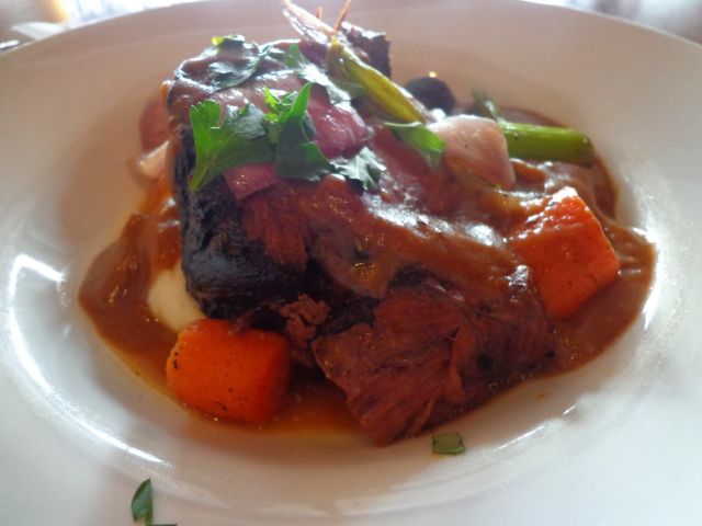American Beef Pot Roast & Cheesy Mashed Potatoes recipe