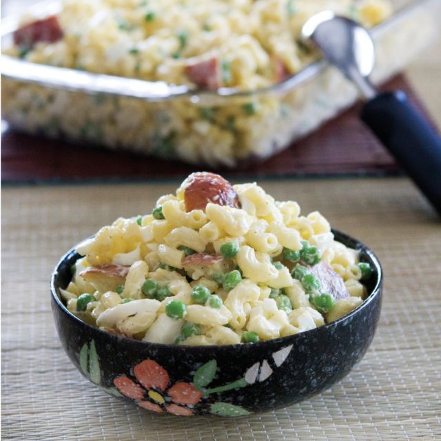 Macaroni Potato Salad recipe