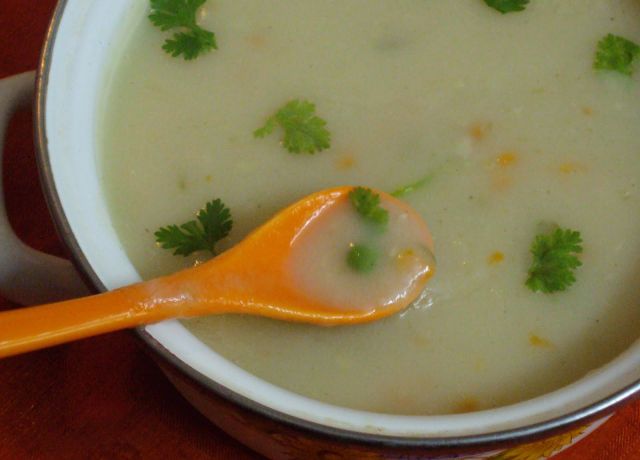 Quaker Oat Soup recipe