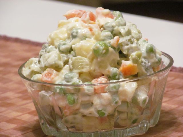 Russian Salad recipe