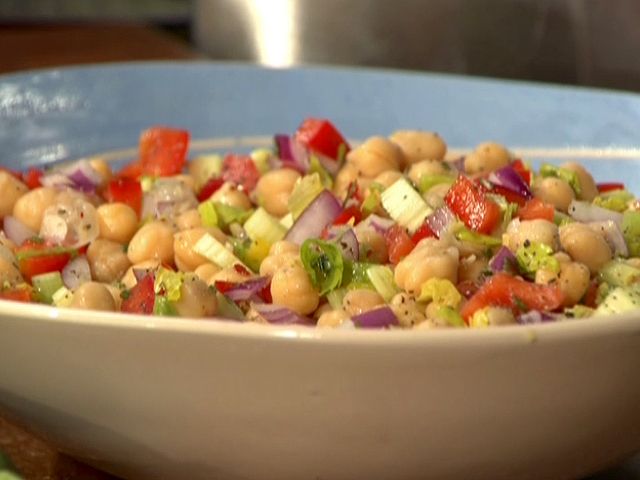 Chickpea Salad recipe