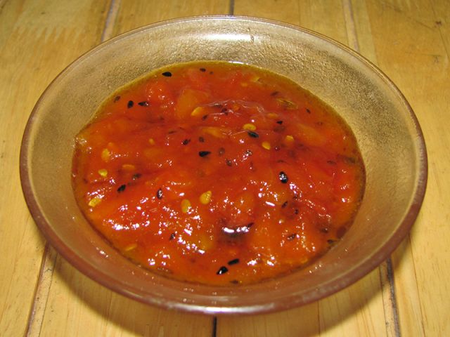 Tomato Chatni recipe