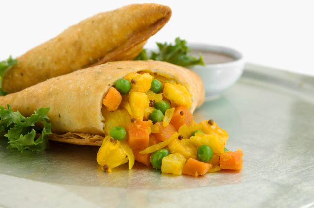 Vegetable Samosa recipe