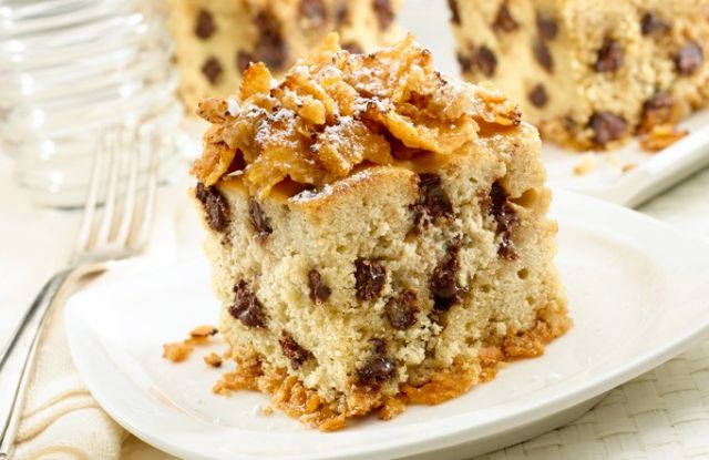 Banana Nut Cake recipe