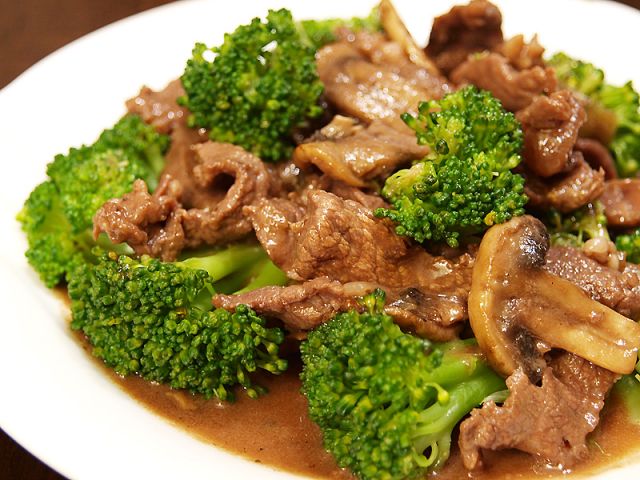 Beef With Broccoli recipe