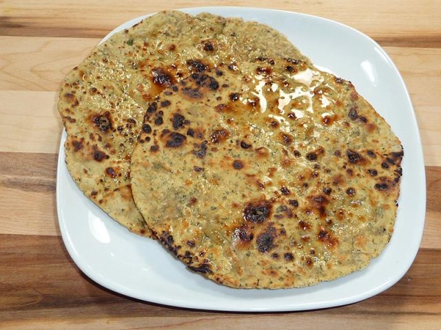 Basin Ki Roti recipe
