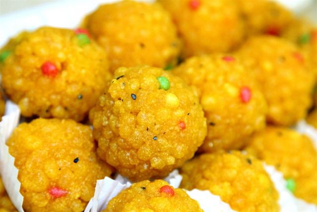Boondi Laddoo recipe