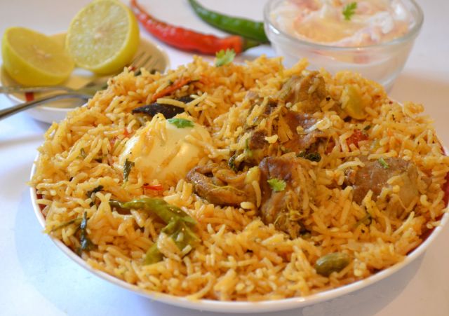 Special Chicken Biryani recipe