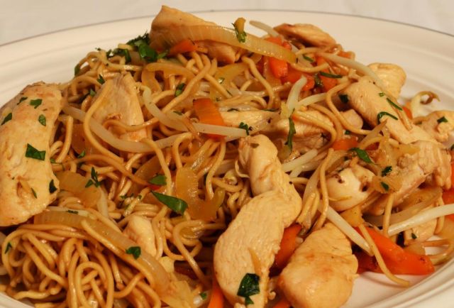 Chicken Chow Mein recipe