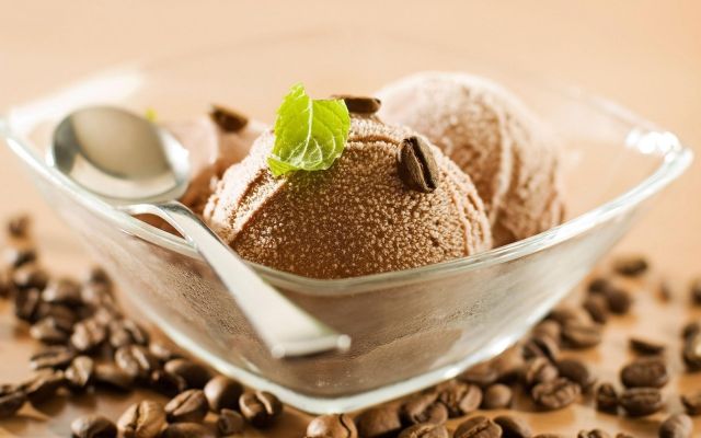 Coffee Ice Cream recipe