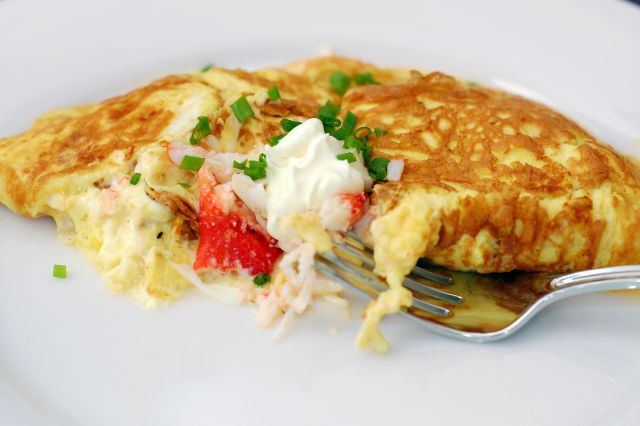 Geek Omlette recipe