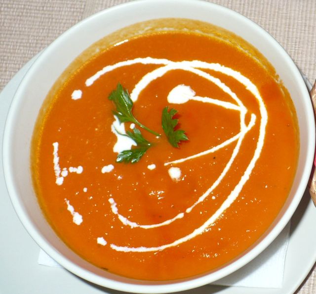Cream Of Tomato Soup recipe