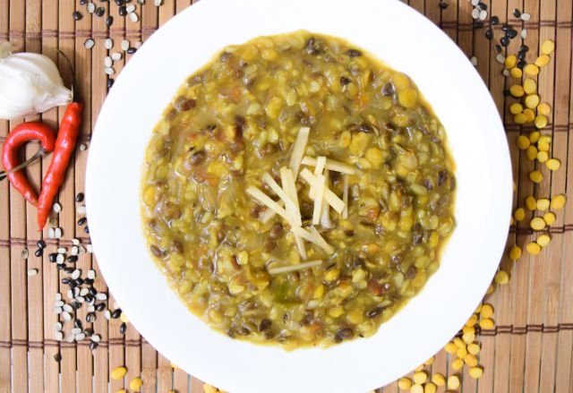 Dhabey Di Dal recipe