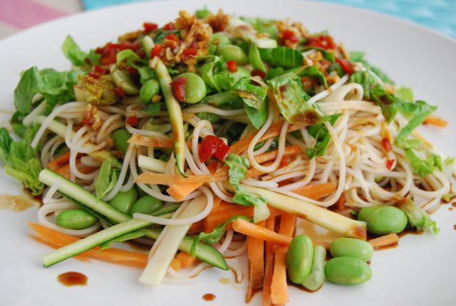 Noodles & Vegetables Salad