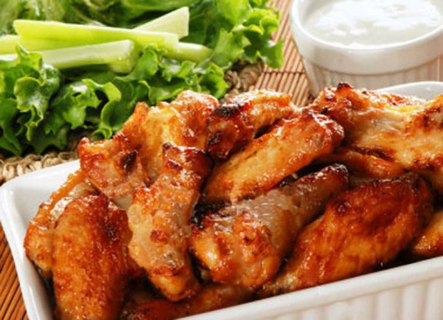 Spicy Chicken Wings recipe
